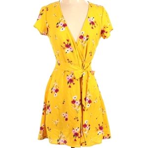 Divided by H&M Floral Wrap Dress